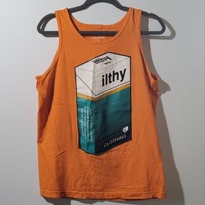 Ilthy tank top